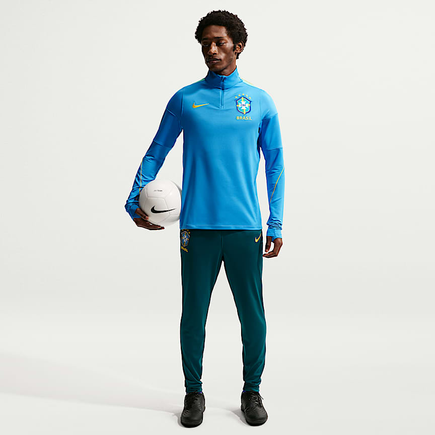 Brazil Academy Pro Men's Nike Dri-FIT Football Pre-Match Short